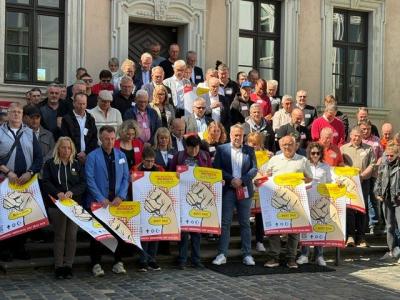 Gedenkveranstaltung zum Workers' Memorial Day 2026 in Würzburg