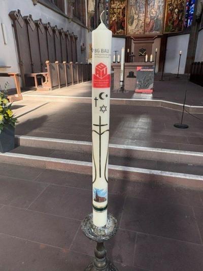 Kerze zum Workers' Memorial Day 2026