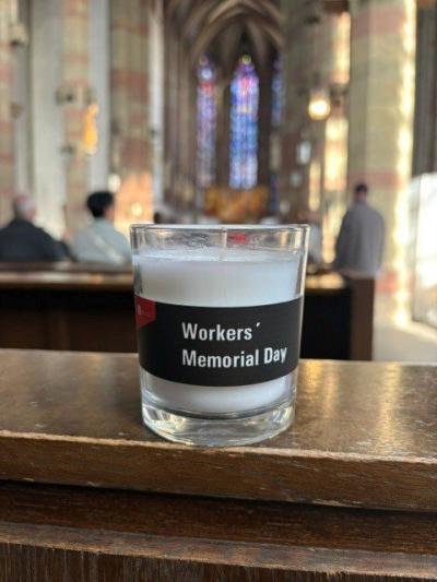 Ökumenischer Gottesdienst zum Workers' Memorial Day 2026 in Würzburg