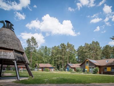 Bungalows im Ferienzentrum Trassenmoor auf Usedom
