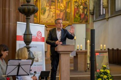 Carsten Burckhardt, Stellv. Bundesvorsitzender IG BAU