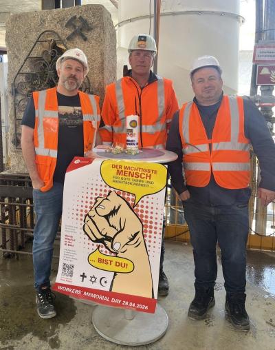Andacht zum WMD 2026 am Münchener Hauptbahnhof
