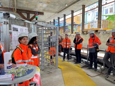Andacht zum WMD 2026 am Münchener Hauptbahnhof