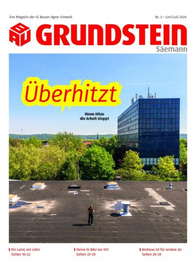 Grundstein Titel Ausgabe 03 2026