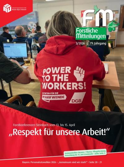 Forstliche Mitteilungen Titel Ausgabe 03 2026