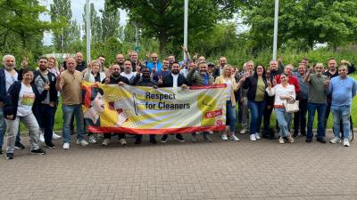 Gruppenfoto vom Betriebsräteseminar in Steinbach