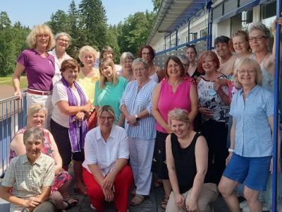 Gruppenfoto der Seminarteilnehmerinnen Gruppenfoto der Seminarteilnehmerinnen