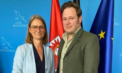 Katja Karger und Phillip Weiß Katja Karger und Phillip Weiß