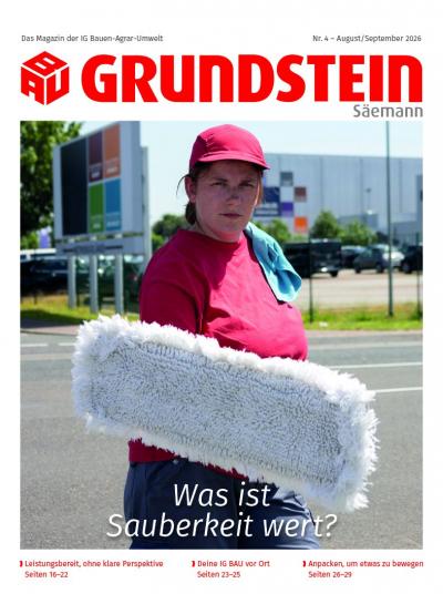 Grundstein Titel Ausgabe 04 2026