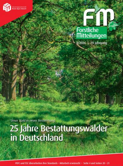 Forstliche Mitteilungen Titel Ausgabe 04 2026