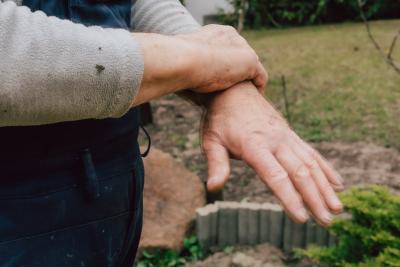 Handzittern wegen Parkinson