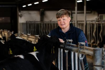 Herdenmanagerin Henrike Orlowski (PECO-Studie)