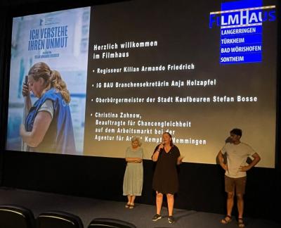 Kinobesuch Filmhaus Türkheim