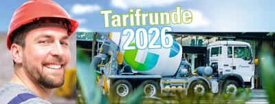 Holcim Tarifrunde 2026