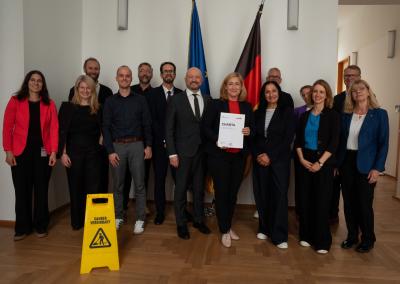 Präsentation der Charta