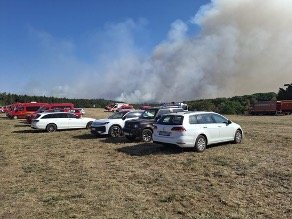 Sammelplatz Einsatzkräfte Hürtgenwald Sammelplatz Einsatzkräfte Hürtgenwald