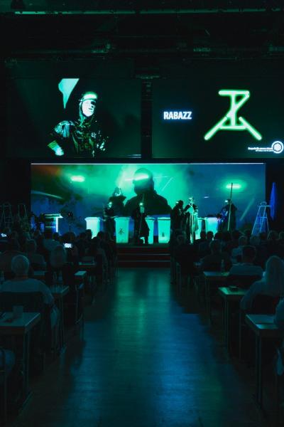 Showprogramm von Rabatzz