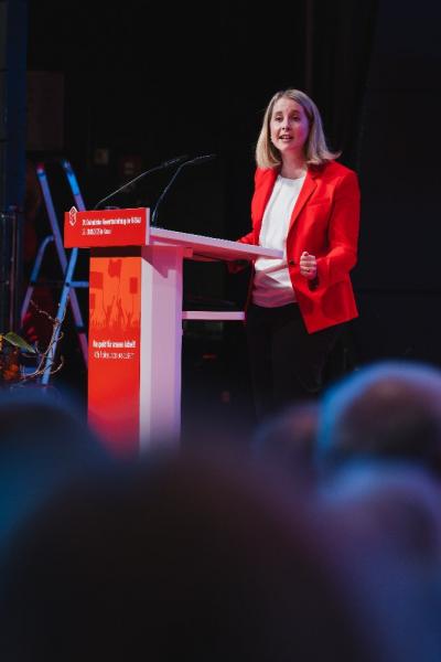 Bauministerin Verena Hubertz