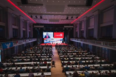 Sitzungssaal im Kongress Palais Kassel