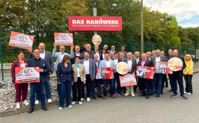 Arbeitnehmer-Vizepräsident*innen der Handwerkskammern Arbeitnehmer-Vizepräsident*innen der Handwerkskammern