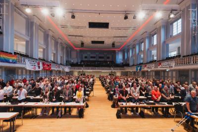 Kongresssaal in Kassel