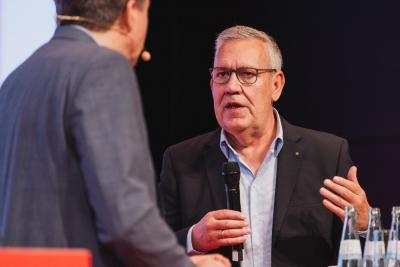 Präsentation des Geschäftsberichts