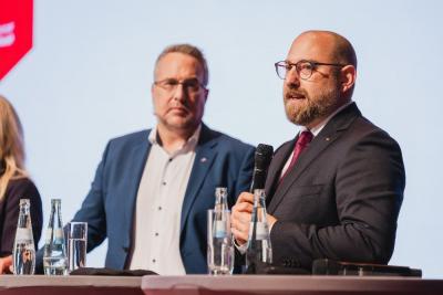 Präsentation des Geschäftsberichts