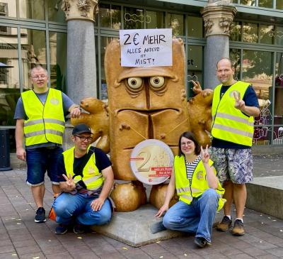 Figur von "Bernd das Brot"