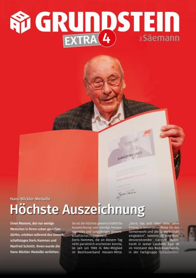 Grundstein EXTRA Grundstein EXTRA