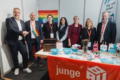 Stand der jungen BAU