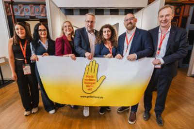 Stand der Gelben Hand