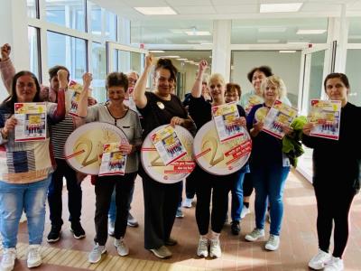 Gruppenfoto der Reinigungskräfte in Schwanewede Gruppenfoto der Reinigungskräfte in Schwanewede