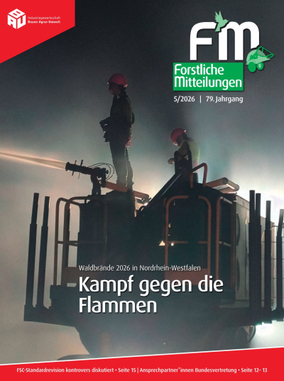 Forstliche Mitteilungen Titel Ausgabe 05 2026