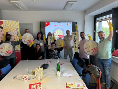 Gruppenfoto der Betriebsräte
