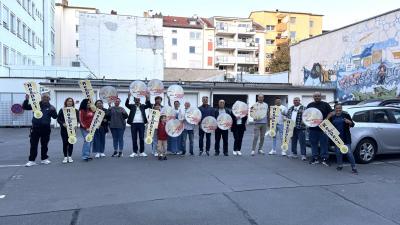 Gruppenfoto von der Mitgliederversammlung