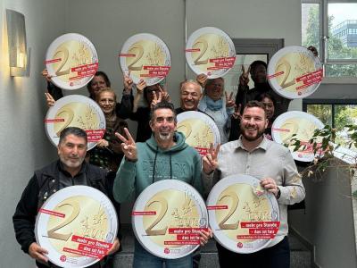 Gruppenfoto des Betriebsrats
