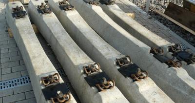 Betonschwellen Betonschwellen